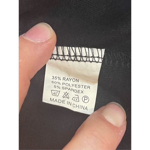 POGTMM long sleeve tunic 2XL black - Picture 5 of 6